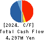 YAMADA Consulting Group Co.,Ltd. Cash Flow Statement 2024年3月期