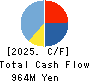 internet infinity INC. Cash Flow Statement 2025年Mar期 internet infinity INC. Cash Flow Statement 2025年3月期
