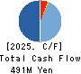 RISE Inc. Cash Flow Statement 2025年3月期
