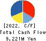 KAWASAKI KINKAI KISEN KAISHA,LTD. Cash Flow Statement 2022年3月期