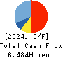 SOFTCREATE HOLDINGS CORP. Cash Flow Statement 2024年Mar期 SOFTCREATE HOLDINGS CORP. Cash Flow Statement 2024年3月期
