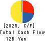 Toyo Gosei Co.,Ltd. Cash Flow Statement 2025年Mar期 Toyo Gosei Co.,Ltd. Cash Flow Statement 2025年3月期