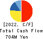 Excite Holdings Co.,Ltd. Cash Flow Statement 2022年Mar期 Excite Holdings Co.,Ltd. Cash Flow Statement 2022年3月期