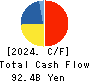 SEIBU HOLDINGS INC. Cash Flow Statement 2024年Mar期 SEIBU HOLDINGS INC. Cash Flow Statement 2024年3月期