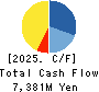 CROOZ,Inc. Cash Flow Statement 2025年3月期
