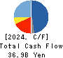 NIPPON CHEMI-CON CORPORATION Cash Flow Statement 2024年3月期