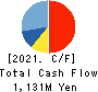 Terilogy Co.,Ltd. Cash Flow Statement 2021年3月期