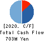 T&S Group Inc. Cash Flow Statement 2020年11月期
