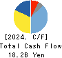 KOKUSAI ELECTRIC CORPORATION Cash Flow Statement 2024年Mar期 KOKUSAI ELECTRIC CORPORATION Cash Flow Statement 2024年3月期