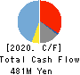CellSource Co., Ltd. Cash Flow Statement 2020年10月期
