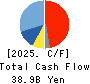 RORZE CORPORATION Cash Flow Statement 2025年Feb期 RORZE CORPORATION Cash Flow Statement 2025年2月期
