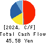 ROUND ONE Corporation Cash Flow Statement 2024年Mar期 ROUND ONE Corporation Cash Flow Statement 2024年3月期