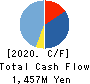 LTS,Inc. Cash Flow Statement 2020年12月期