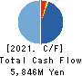 Serverworks Co.,Ltd. Cash Flow Statement 2021年2月期