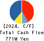 Cyber Security Cloud Cash Flow Statement 2024年Dec期 Cyber Security Cloud Cash Flow Statement 2024年12月期