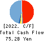 KOKUSAI ELECTRIC CORPORATION Cash Flow Statement 2022年3月期