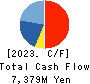 TRYT Inc. Cash Flow Statement 2023年12月期