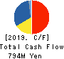 Fixstars Corporation Cash Flow Statement 2019年9月期