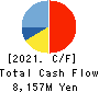 RORZE CORPORATION Cash Flow Statement 2021年Feb期 RORZE CORPORATION Cash Flow Statement 2021年2月期