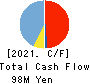 AVILEN Inc. Cash Flow Statement 2021年12月期