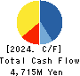 REALGATE INC. Cash Flow Statement 2024年9月期