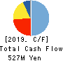 OPTiM CORPORATION Cash Flow Statement 2019年3月期