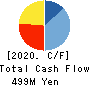Fantasista Co., Ltd. Cash Flow Statement 2020年9月期