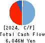 gumi Inc. Cash Flow Statement 2024年4月期