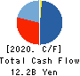 B-Lot Company Limited Cash Flow Statement 2020年12月期