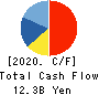 dip Corporation Cash Flow Statement 2020年2月期