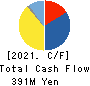 SAKURAI LTD. Cash Flow Statement 2021年3月期