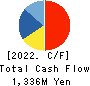 Central Forest Group, Inc. Cash Flow Statement 2022年12月期