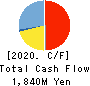 CELSYS,Inc. Cash Flow Statement 2020年12月期