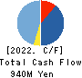 TENDA Co.,LTD. Cash Flow Statement 2022年5月期