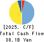 SHINNIHON CORPORATION Cash Flow Statement 2025年3月期