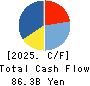 KOKUSAI ELECTRIC CORPORATION Cash Flow Statement 2025年3月期