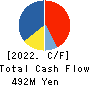 TRUST Holdings Inc. Cash Flow Statement 2022年6月期