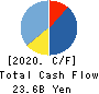 Tokai Tokyo Financial Holdings, Inc. Cash Flow Statement 2020年3月期