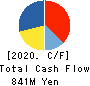 LANDNET Inc. Cash Flow Statement 2020年7月期
