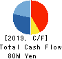 BCC Co.,Ltd. Cash Flow Statement 2019年9月期