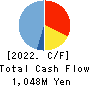 GRANDES,Inc. Cash Flow Statement 2022年12月期