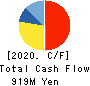 NIKKI CO.,LTD. Cash Flow Statement 2020年3月期