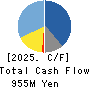 Nippon Pigment Holdings Company Limited Cash Flow Statement 2025年Mar期 Nippon Pigment Holdings Company Limited Cash Flow Statement 2025年3月期
