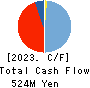 Nippon Grande Co.,Ltd. Cash Flow Statement 2023年3月期