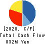 Birdman Inc. Cash Flow Statement 2020年Jun期 Birdman Inc. Cash Flow Statement 2020年6月期
