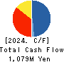 Landix Inc. Cash Flow Statement 2024年Mar期 Landix Inc. Cash Flow Statement 2024年3月期