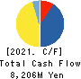 Japan Eyewear Holdings Co.,Ltd. Cash Flow Statement 2021年1月期