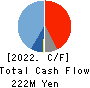 Image Information Inc. Cash Flow Statement 2022年3月期