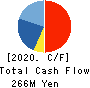 R&D COMPUTER CO.,LTD. Cash Flow Statement 2020年3月期