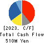 THine Electronics,Inc. Cash Flow Statement 2023年12月期